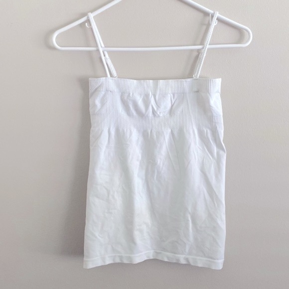 Armani exchange white camisole - Picture 1 of 5